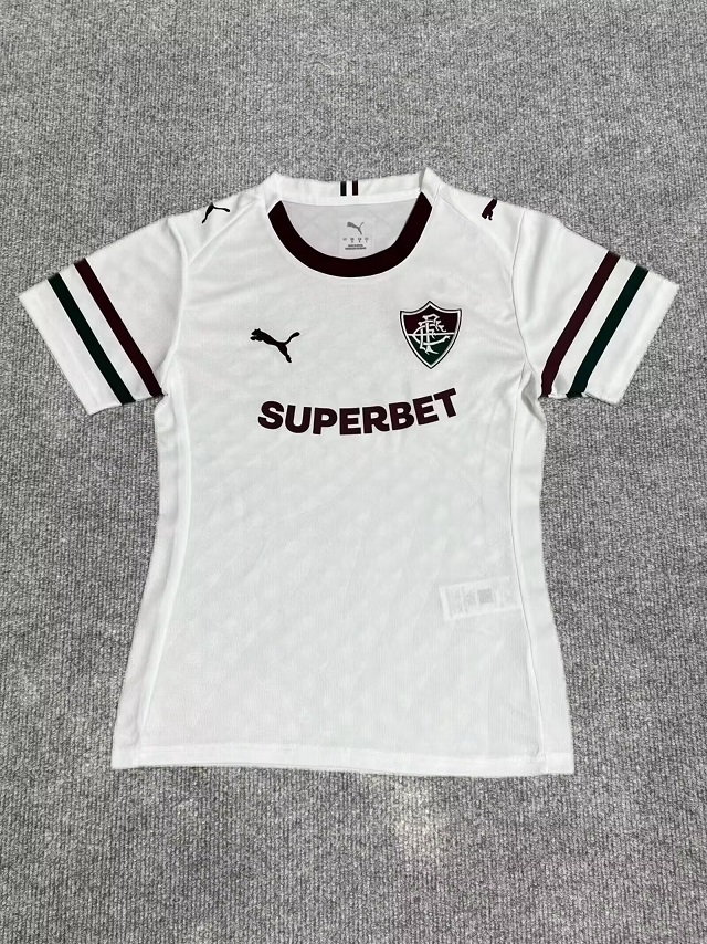AAA Quality Fluminense Woman 26/27 Away White Soccer Jersey